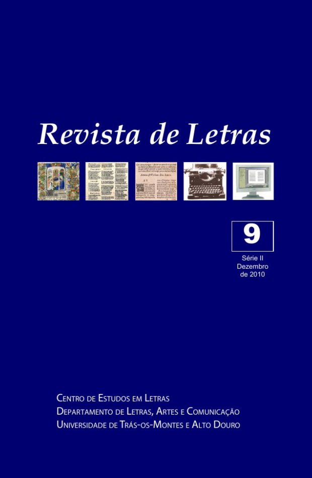 Revista de Letras, série II, nº9, dezembro de 2010