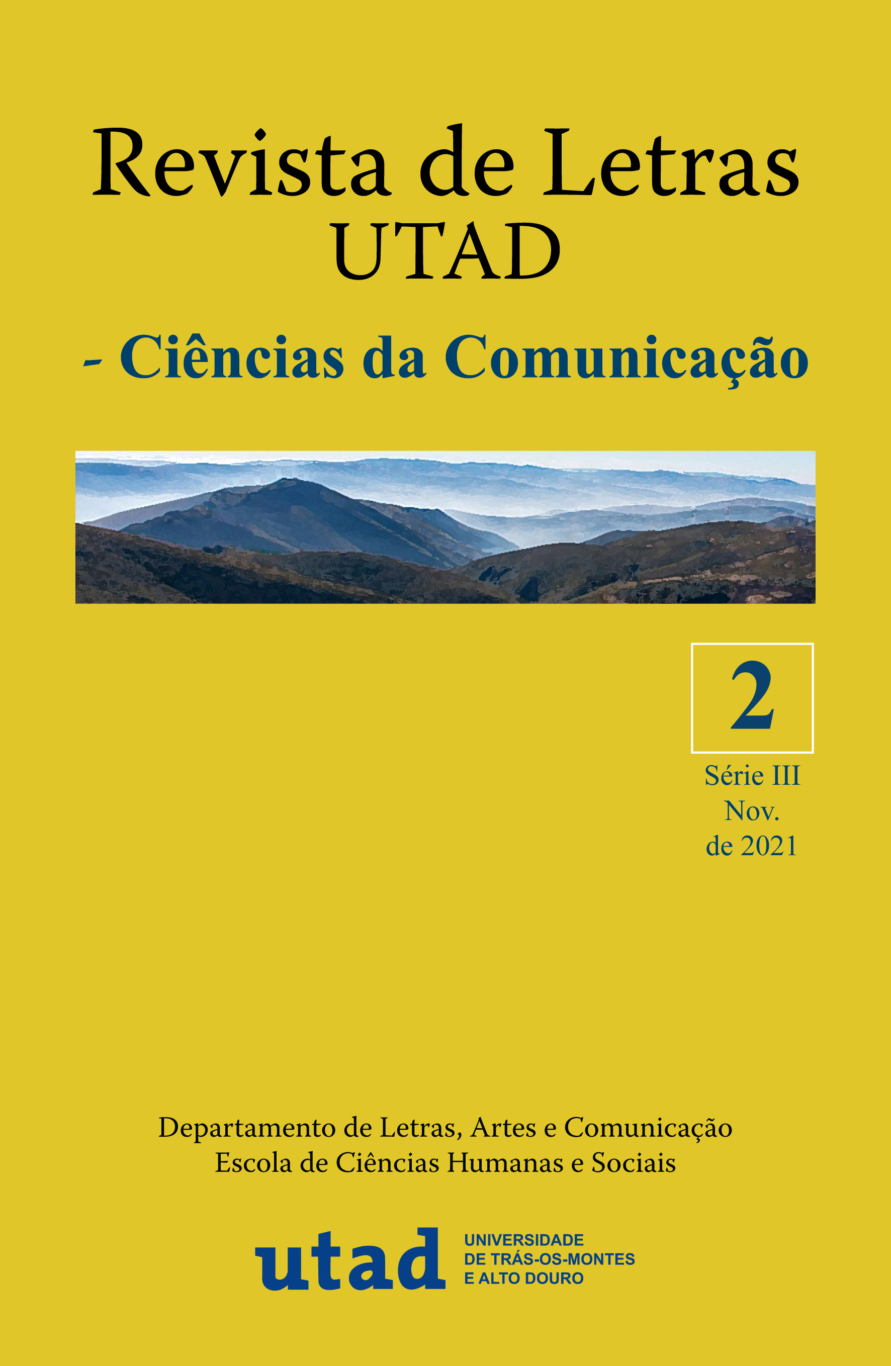 Revista de Letras UTAD, série III, nº2