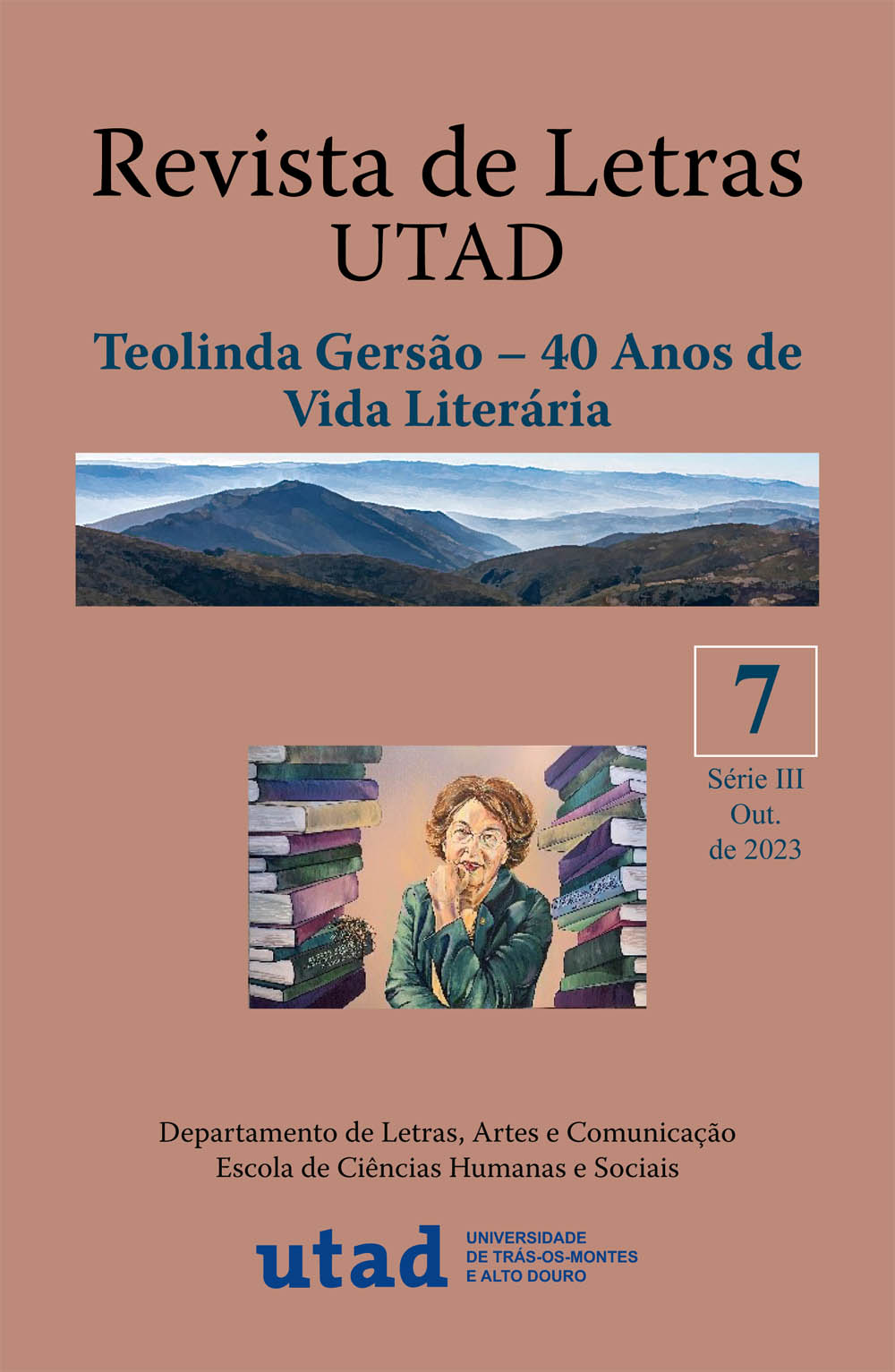 Revista de Letras UTAD / Teolinda Gersão – 40 Anos de Vida Literária