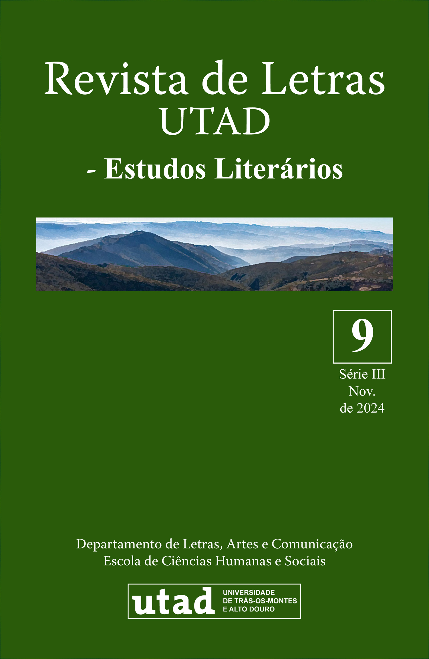 Revista de Letras UTAD / Estudos Literários