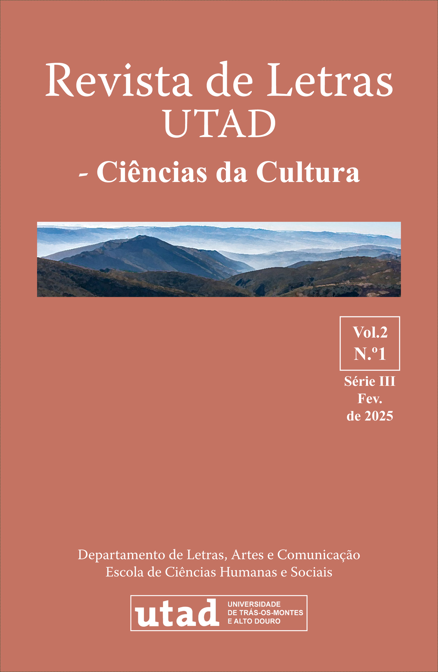 Revista de Letras UTAD / Ciências da Cultura