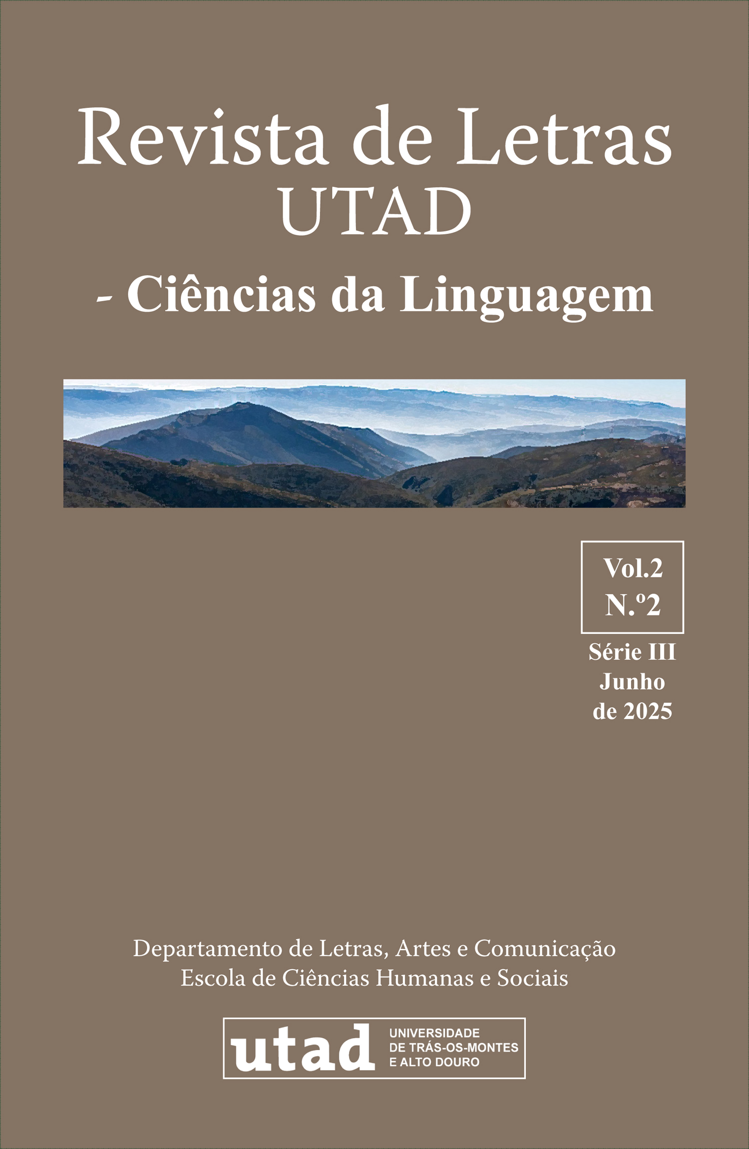 Revista de Letras UTAD / Ciências da Linguagem