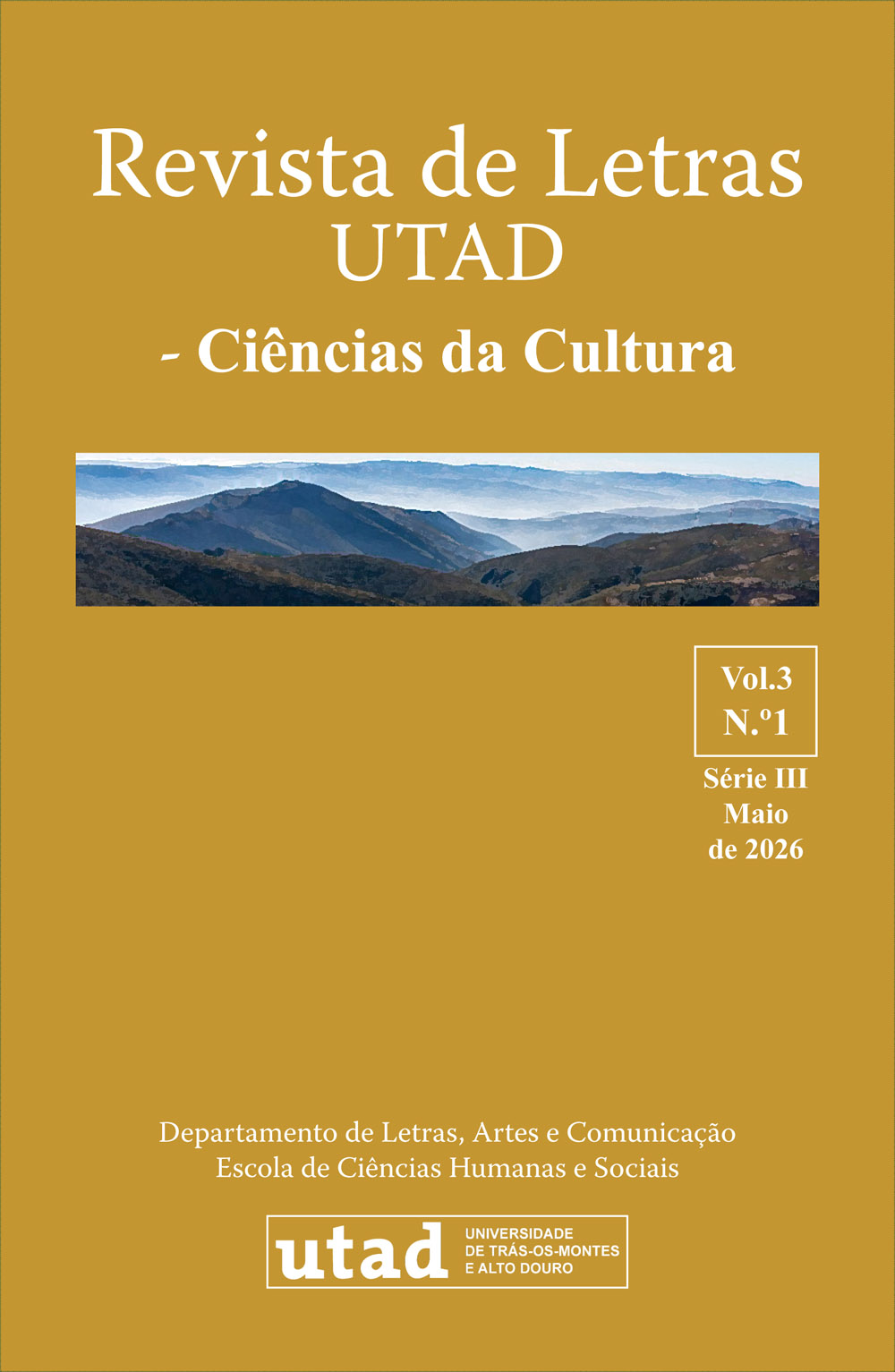 Revista de Letras UTAD / Ciências da Cultura