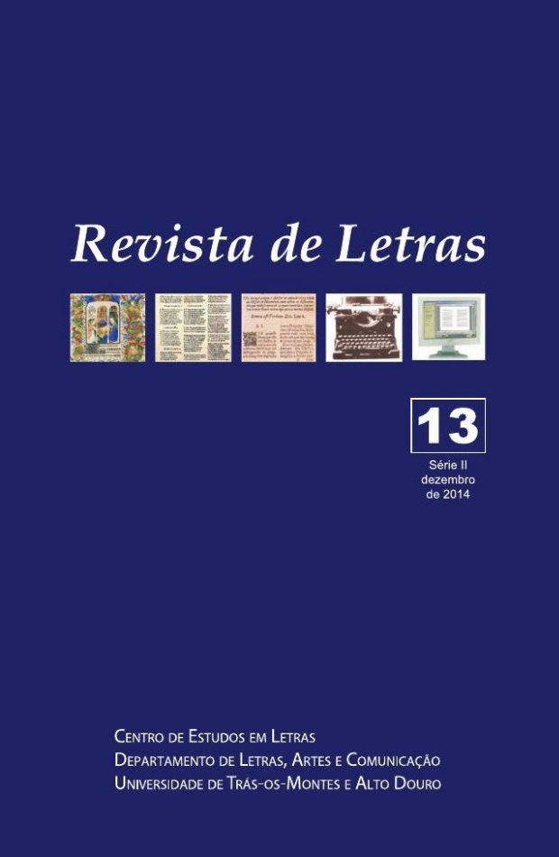 Revista de Letras, série II, nº13
