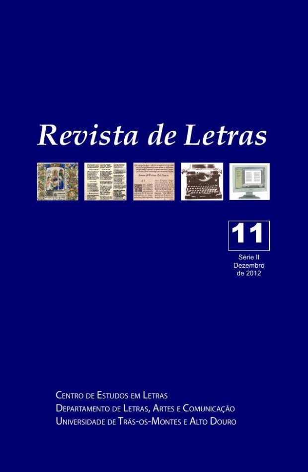 Revista de Letras, série II, nº11